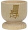 'Deck Chair' Wooden Egg Cup (EC00024545)