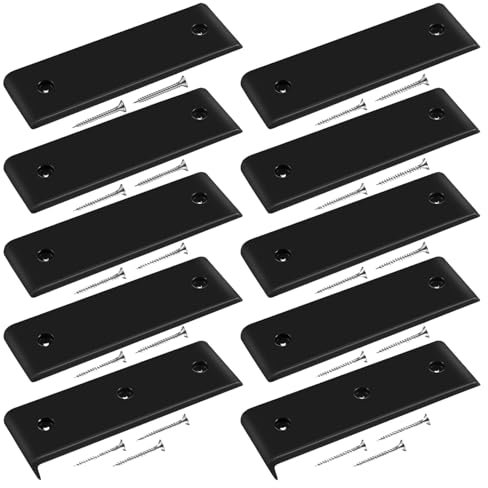 Fruusv Lot de 10 bandes de glissement pour remorque de bateau, remorques de bateau, remorques de bateau, remorques de bateau, accessoires pour un lancement facile (ABS)