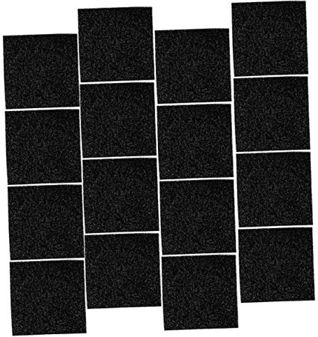 Sosoport Katzen Toilette Katzenzubehör Indoor Klo Katzenstreu Box Filterpads Aktivkohle Filterkissen Austauschbare Geruchsfilter Für Katzenstreu Boxen
