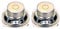 sourcing map 2 Pcs 10W 8 Ohm Small Speakers Metal Shell Square Internal Micro Anti-Magnet Speaker for Mini Speakers DVD EVD Multimedia Mobile Portable Advertising Machine