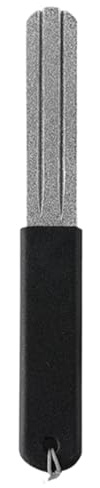Doppelseitige Hook Sharpener Fischhakenschärfer Angelhaken Schleifstein Hakenschärfer Schleifstein Angelhaken-Schärfer Diamantfeile Schärfen Werkzeug Zubehör Schleifwerkzeug Outdoor Tool