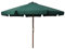 Xichuzi Sombrilla de jardín con palo, Parasol Terraza, Sombrilla Terraza Exterior, Sombrilla Playa, Parasol Exterior, Sombrilla De Patio, de madera verde 330 cm