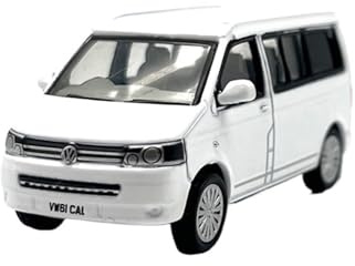 1:76 für Volkswagen T5 Camper Van Aluminium Druckgussverfahren Automodell Ausstellungsstück Büro Zimmerdeko