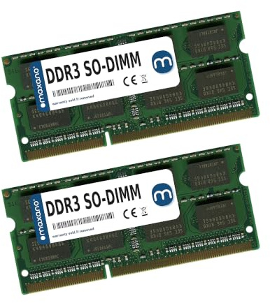 Maxano 32GB Kit (2x16GB) RAM kompatibel mit Apple iMac 27 5K (Late 2014/2015) (DDR3 PC3-14900, SO-DIMM, Non-ECC)