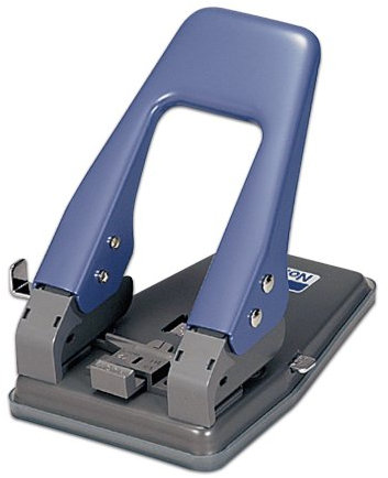 Plus Stanzer, 2 Löcher, ca. 42 Streifen, Nr. 830, Blau, 30-154, Schwarz