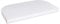 babybay Frottee Spannbetttuch passend für die Modelle Maxi, Midi, Boxspring, Comfort und Comfort Plus, weiß, 89 x 50 cm (1er Pack)