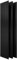 Stegu Proline Lot de 3 panneaux muraux insonorisants certifiés FSC®, revêtement mural, pour une acoustique optimale de la pièce et une décoration murale intérieure, noir, 240 x 60 cm