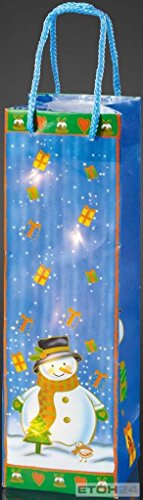hellum LED-Innen-Beleuchtung, Plastik, bunt, 10 x 10 x 33 cm