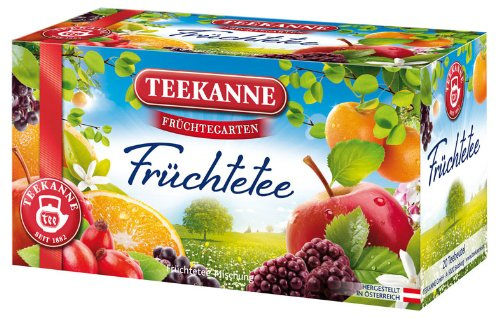 Teekanne Früchtegarten Früchtetee - 20Beutel