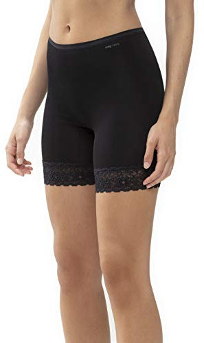 Mey Basics Lights Damen Long Pants 88210- Gr. 42, Schwarz