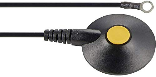 Wolfgang Warmbier 2250.790 ESD-Erdungskabel 1.80m Druckknopf 10mm