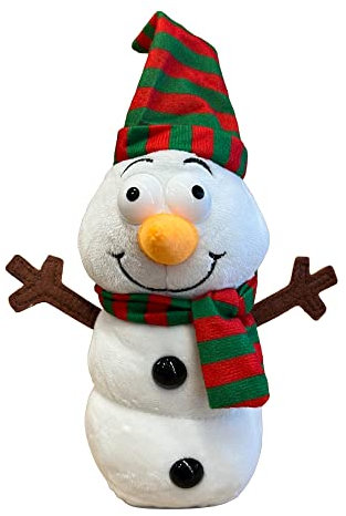 BUSDUGA Laber-Schneemann, Wir sprechen Alles nach - Wählen Sie ihre Figur aus (Laber-Schneemann)