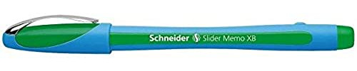 Schneider Slider Memo XB Green 10pc (S)