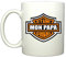 Mug fête des pères papa Biker - tasse - bol biker - bonne fête des pères