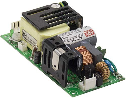 Mean Well RPS-120-12 AC/DC-Netzteilbaustein, Open Frame 12 V/DC 10A