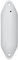 Ocean Fender U-Serie Utility, Farbe:weiß, Typ:U4 - ( Ø 19 x L 64 cm )