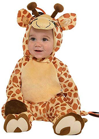 (PKT) (9902076) Child New Junior Giraffe Costume (0-6m)