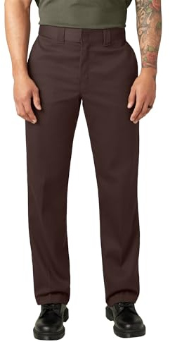 Dickies Herren 874F Hose, Dunkelbraun, 36W / 34L