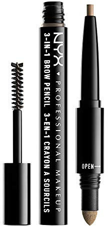 NYX 3-In-1 Brow Pencil - Blonde