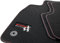 tuning-art 196F-FBA Sport Edition Fußmatten für Seat Leon 1M Toledo 1M Sport 1999-2006