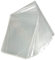 Acryls UK Ltd Zellophanbeutel, Klarsichtfolien, selbstklebend, 30 mm, 40 Mikron, transparent, gute Dicke, für Kunstwerke/Fotos/Karten/Bastelarbeiten, DIN A4, mit Haftklebeverschluss, 100 Stück