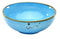 CreaTable 16,5 cm, Blue, 22064, Serie Nature Collection, 6-teiliges Geschirrset, Mehrzweckschale aus Steinzeug, spülmaschinen-und mikrowellengeeignet, Qualitätsproduktion, Blau