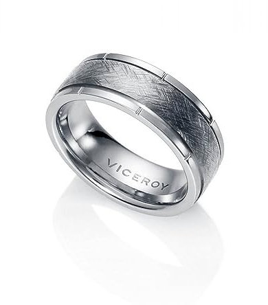 Ring VICEROY MAGNUM 15002A02200 Stahl Mann