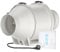 HG Power 100mm Ventilateur d'Extracteur d'Air de Conduit avec Contrôleur de Vitesse Sans Fil d'extraction Silencieux pour Salle de Bains, Bureau, Hôtel, Culture Hydroponique
