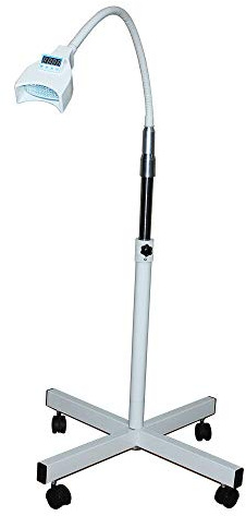 21W Blanchiment Lampe de dentaire mobile LED Bleaching Light Dentaire Accelera