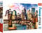 Trefl, Puzzle, Katzen in New York, 1000 Teile, Funny Cities, Premium Quality, für Erwachsene und Kinder ab 12 Jahren, Farbig