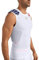 Under Armour Gameday Pro 5-Pad Fußball-Kompressions-Top, gepolstertes Fußball-Top, Jugend- und Erwachsenengrößen, Americana, Erwachsene – XXL (UA1352191)