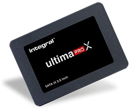 Integral INSSD2TS625UPX2 Ultima Pro X 2TB SATA III 2.5” Internal SSD, Up To 550MB/s Read 530MB/s Write - For Gaming and Graphics/Video Editing
