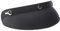 balikha Vintage Open Face Helmet Visor Peak 3-Snap UV Rays Protection Black, 250mm X 80mm