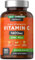 Vitamin C 1400mg and Zinc 40mg Tablets | 180 Count | High Strength Complex Vitamin C as Ascorbic Acid | Suitable for Vegans | by Horbaach