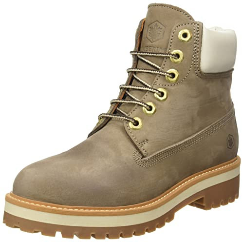 Lumberjack KRISTY, Stivaletti bassi con lacci Donna, TORTORA/WHITE, 37 EU