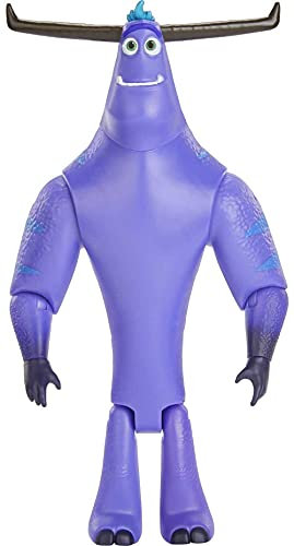 Disney Pixar GXK87 - Monster bei der Arbeit Tylor Tuskmon Actionfigur, Spielfigur aus Disney Plus zum Sammeln, ca. 20 cm groß, Spielzeug ab 3 Jahren