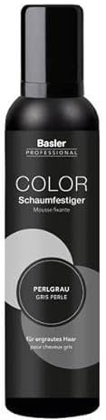 Basler Color Schaumfestiger Perlgrau, Aerosoldose 200 ml - Praktische Anwendung | Schaumfestiger mit Farbe