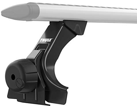 Thule Rapid Gutter Low Foot Pack (5”), Black