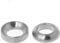 Yushu 2 Teile/satz Fahrrad Spacer Hydraulische Bremssattel M6 Titanlegierung MTB Bike Teile Reparatur Konvexe Konkave Hohle Unterlegscheiben Ringe (Material: Titanlegierung)