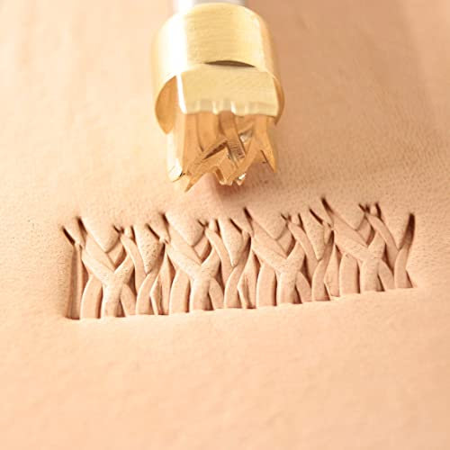 Lederstempel, Werkzeuge, Stempel, Schnitzerei, Stanzen, Werkzeug, Handwerk, Lederbasteln, Stanzen, Gras