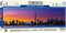 Toronto Canada Panorama-Puzzle, 990 x 330 mm, 1000 Teile