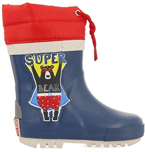 GIOSEPPO Borgames, Mocassino Bimbo 0-24, Blu, 23 EU