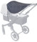 Liebes von priebes Sonnensegel Johanna UV Schutz 50+ | Sonnendach mit Seitenschutz | Universal Sonnenschutz | Sonnensegel für Kinderwagen & Buggy
