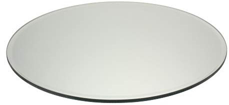 Floralcraft 20cm Round Mirror Plate Wedding Table Centrepieces