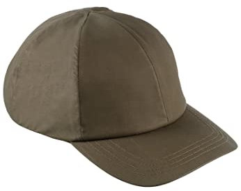 camel active Herren teXXXactive® Funktionscap im 6-Panel Style Oliv Grün, Menswear-OS