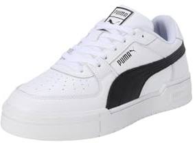 PUMA Unisex CA PRO Classic Sneaker, White Black, 7 UK
