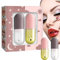 Lip Plumper Set,Natural Lip Plumper,Lip Booster,Lip Enhancer,Derol Lip Plumper Lip Plumping Balm,Spendet Feuchtigkeit und Reduziert Lippenfältchen für vollere Lippen und hydratisierte Beauty Lips