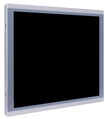 HUNSN 19 Inch TFT LED Industrial Panel PC, High Temperature 5-Wire Resistive Touch Screen, Intel J6412, Windows 11 Pro or Linux Ubuntu, PW28, HDMI, 2 x LAN, 3 x COM, 16G RAM, 512G SSD