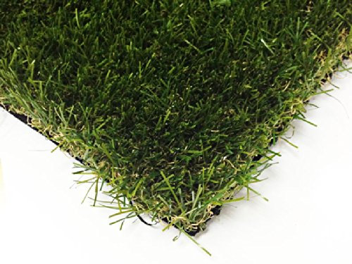 Habitat et Jardin Gazon synthétique Verdi 3 - 1 x 3 m x H 30 mm - Vert (3 Couleurs)
