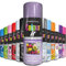 AlezyB - Very Violet 400ml All Purpose Spray Paint | Use on Metal, Wood, Plastic and Multipurpose Aerosol Professional Quality Perfect Finish, for Interior Exterior and Excellent Coverage